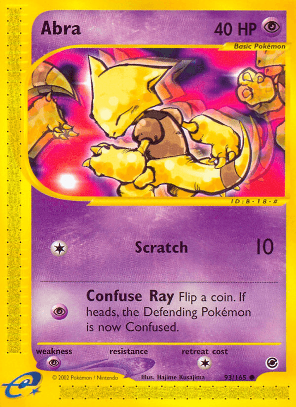 Abra, kortbilde fra pokemontcg.io
