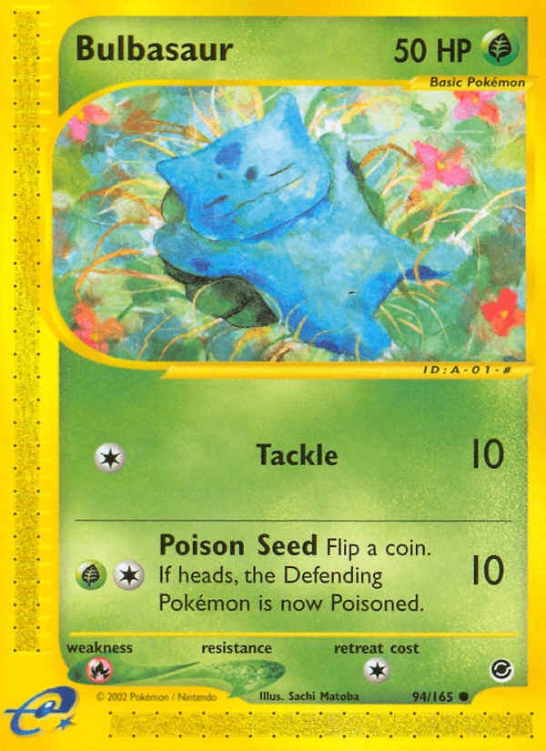 Bulbasaur, kortbilde fra pokemontcg.io
