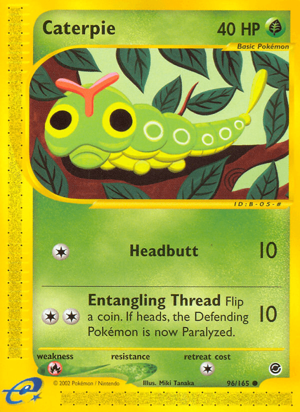 Caterpie, kortbilde fra pokemontcg.io