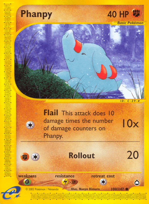 Phanpy, kortbilde fra pokemontcg.io