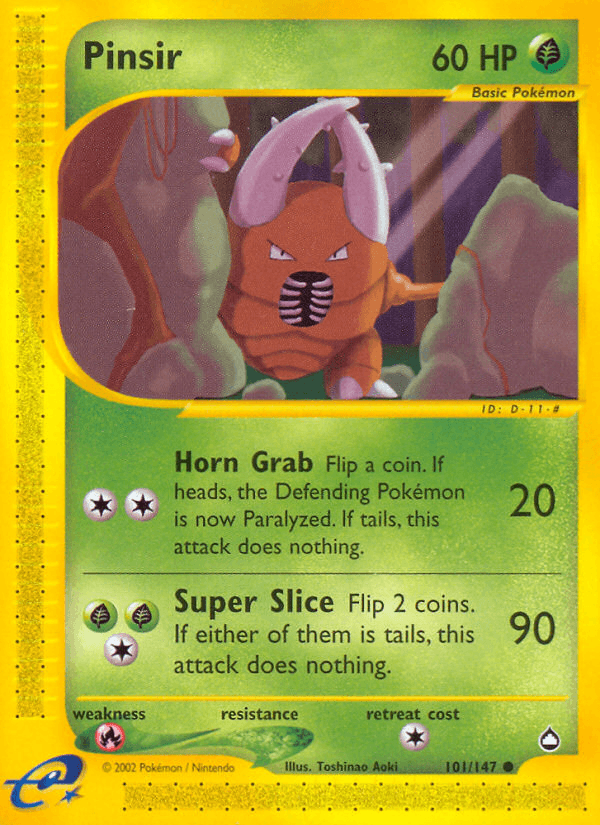 Pinsir, kortbilde fra pokemontcg.io