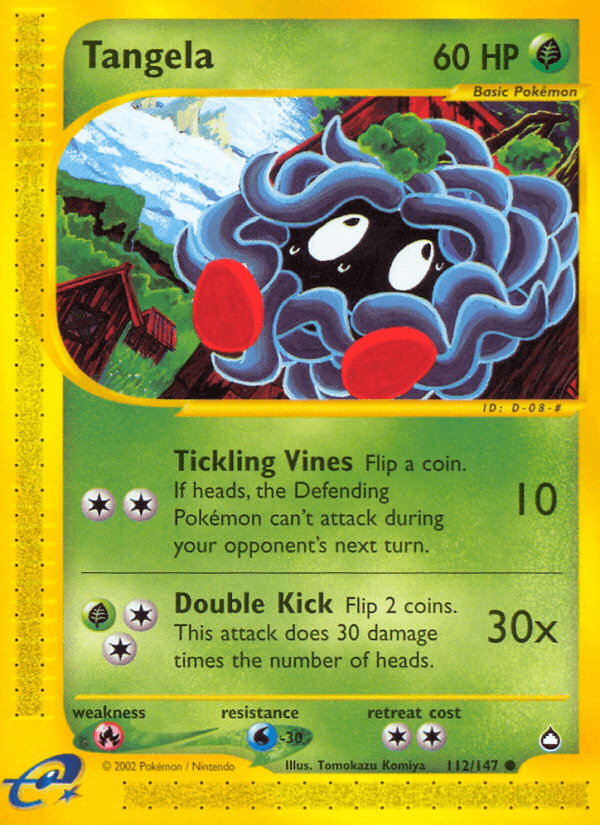 Tangela, kortbilde fra pokemontcg.io