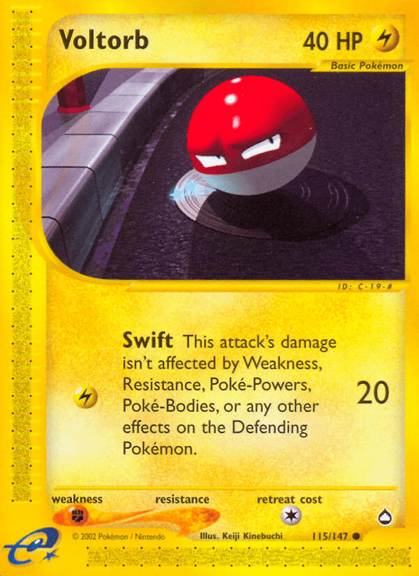 Voltorb, kortbilde fra pokemontcg.io