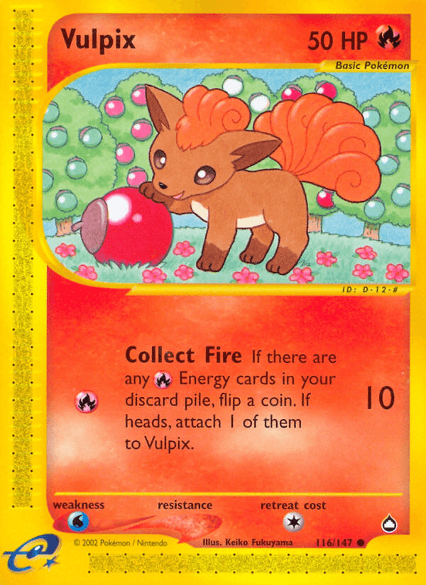 Vulpix, kortbilde fra pokemontcg.io