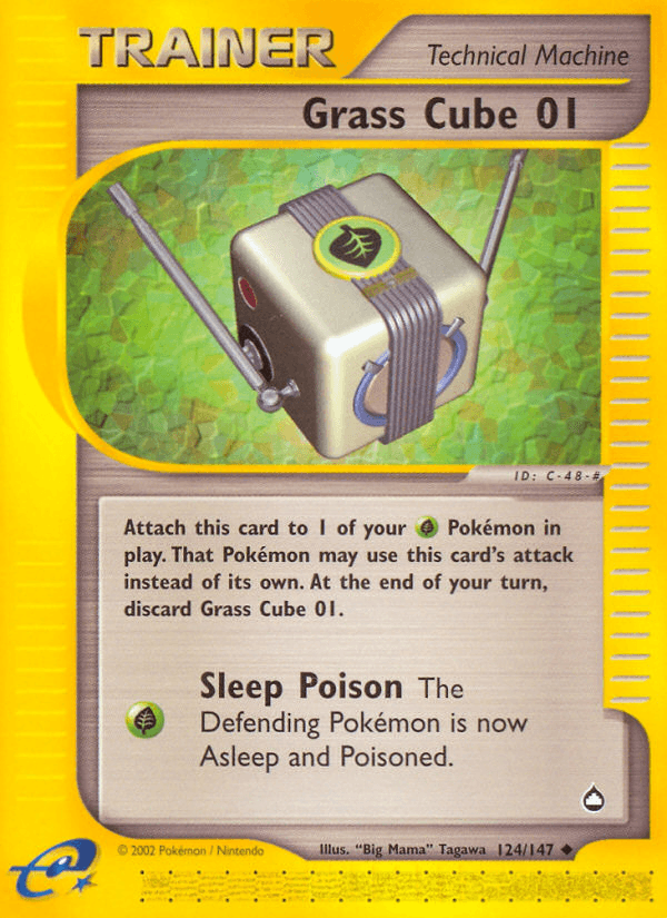 Grass Cube 01, kortbilde fra pokemontcg.io