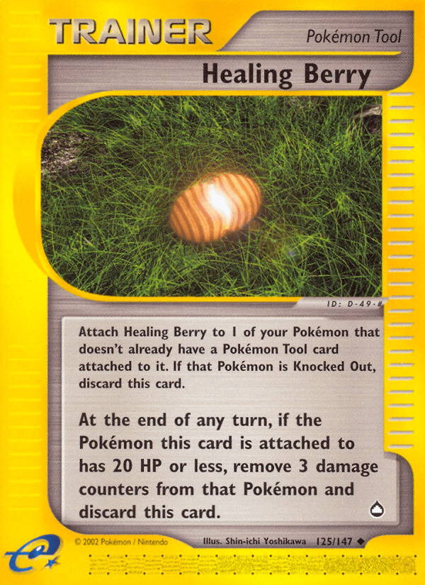 Healing Berry, kortbilde fra pokemontcg.io