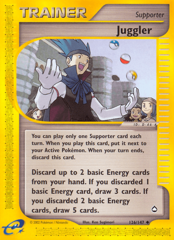 Juggler, kortbilde fra pokemontcg.io