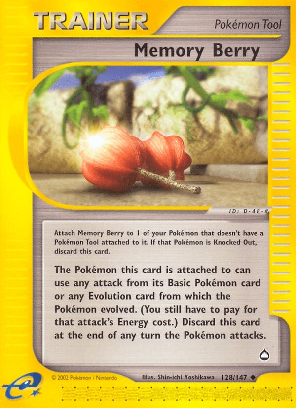 Memory Berry, kortbilde fra pokemontcg.io