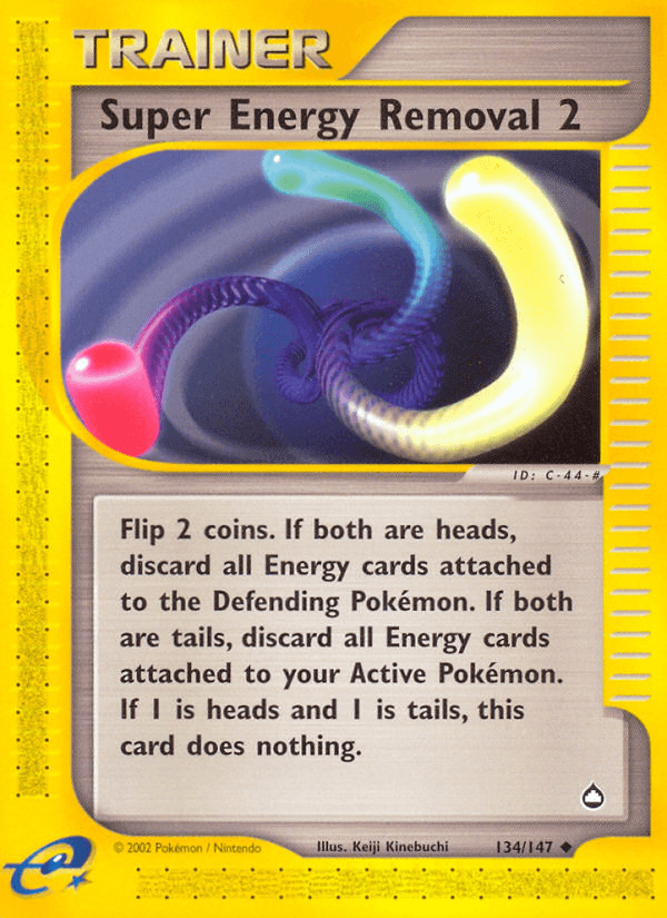 Super Energy Removal 2, kortbilde fra pokemontcg.io