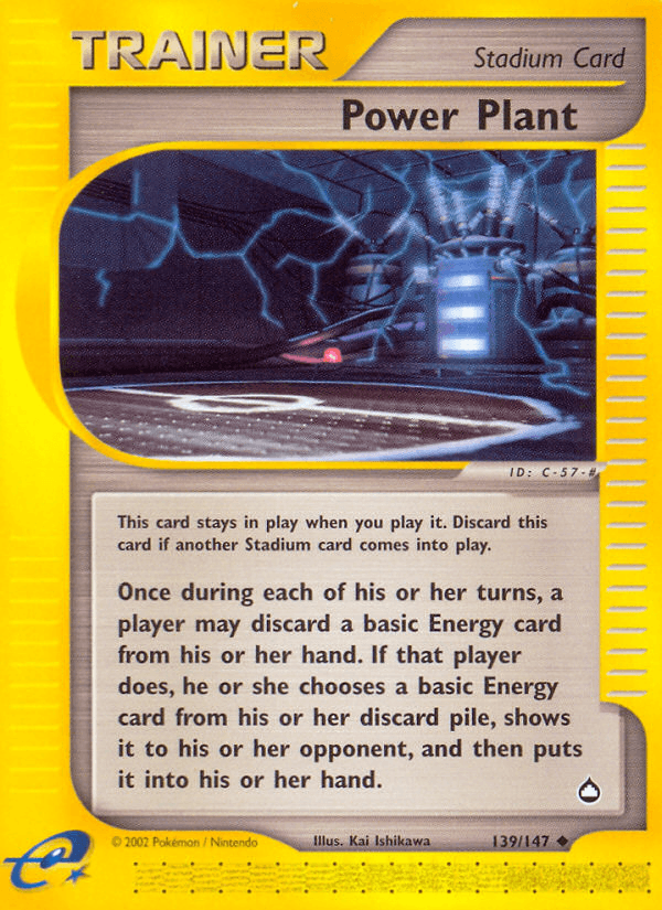 Power Plant, kortbilde fra pokemontcg.io