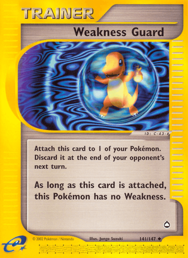 Weakness Guard, kortbilde fra pokemontcg.io