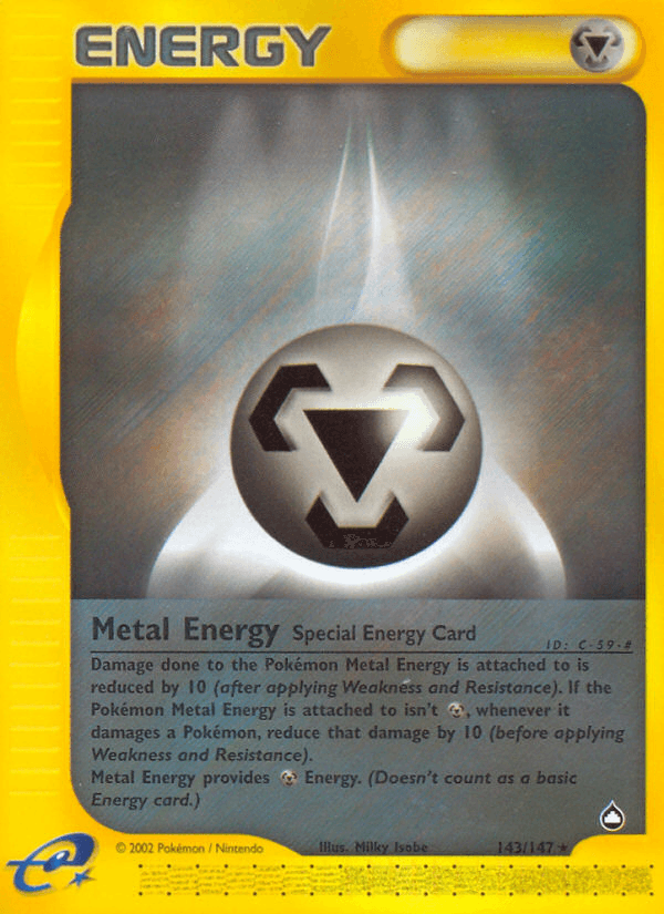 Metal Energy, kortbilde fra pokemontcg.io