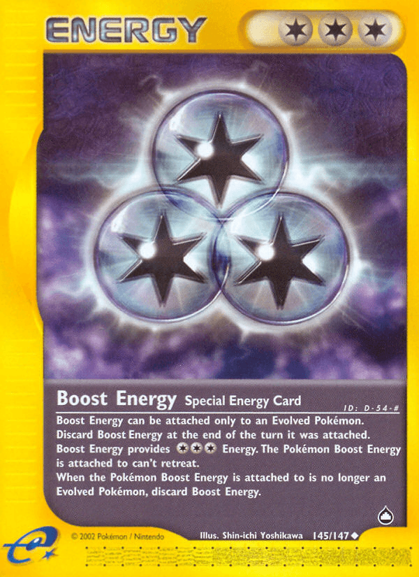 Boost Energy, kortbilde fra pokemontcg.io