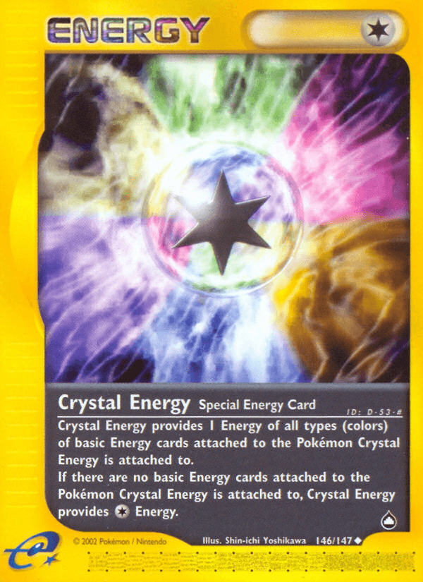 Crystal Energy, kortbilde fra pokemontcg.io