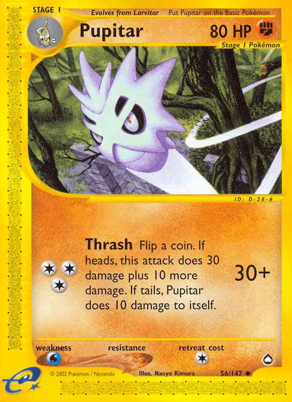 Pupitar, kortbilde fra pokemontcg.io