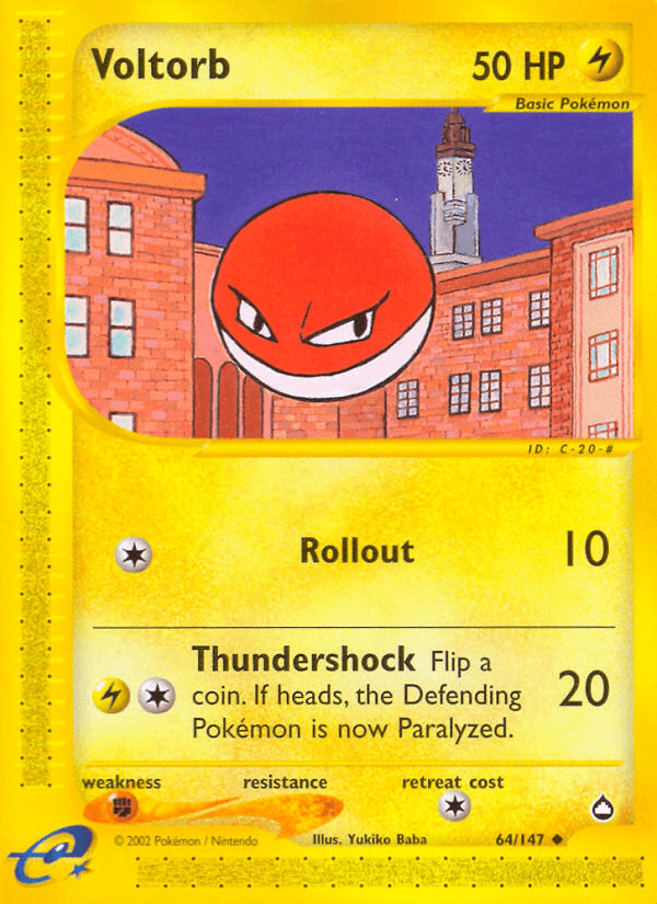 Voltorb, kortbilde fra pokemontcg.io
