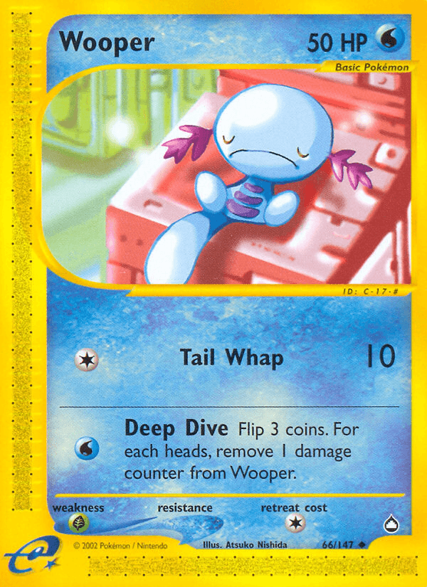Wooper, kortbilde fra pokemontcg.io