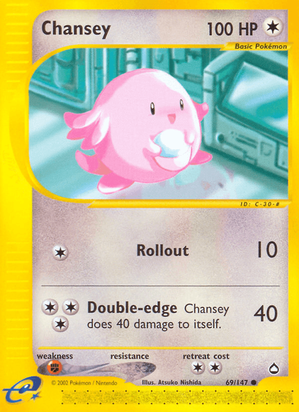 Chansey, kortbilde fra pokemontcg.io