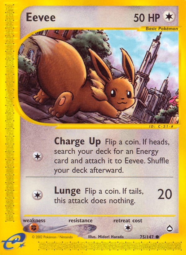 Eevee, kortbilde fra pokemontcg.io