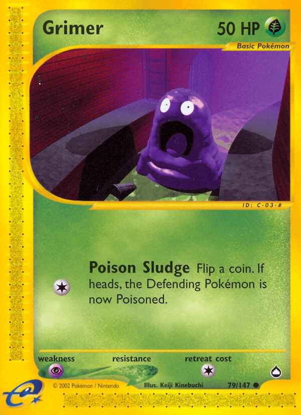 Grimer, kortbilde fra pokemontcg.io