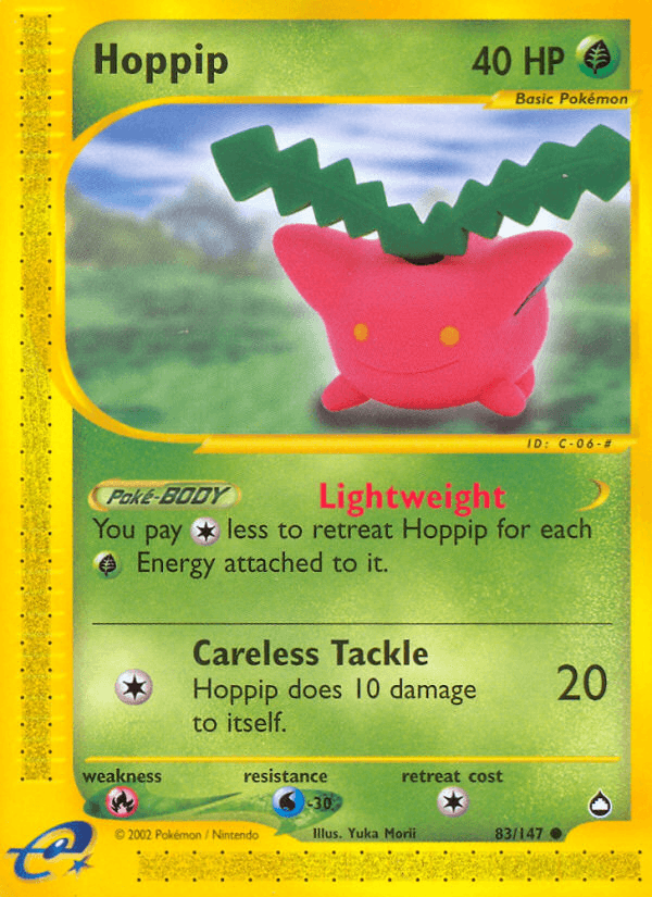 Hoppip, kortbilde fra pokemontcg.io