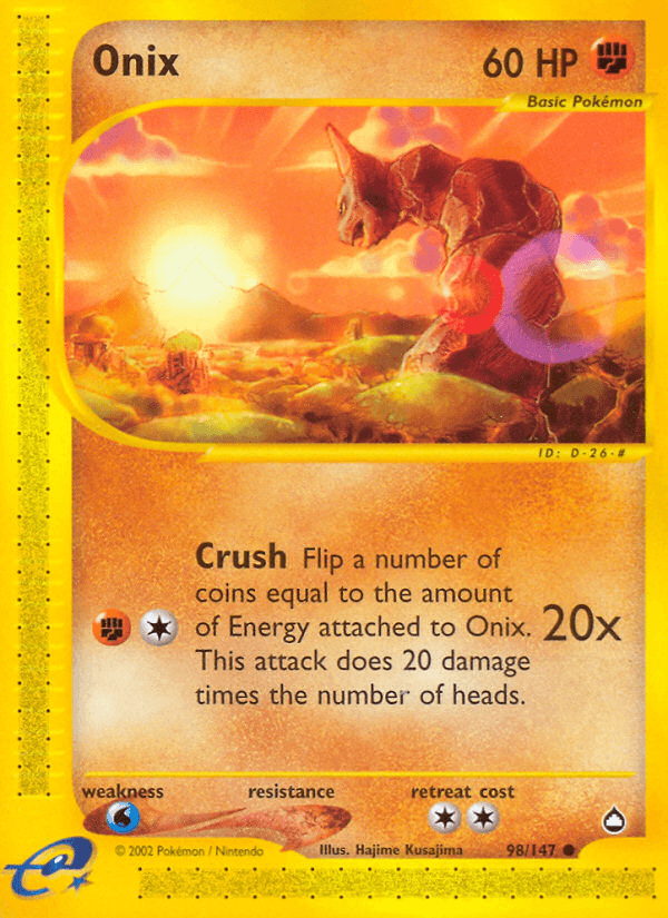Onix, kortbilde fra pokemontcg.io