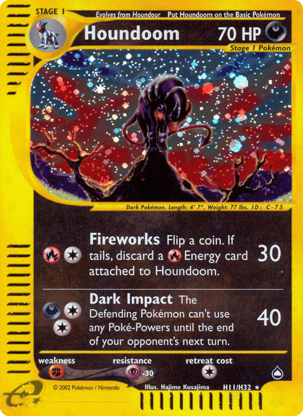 Houndoom, kortbilde fra pokemontcg.io
