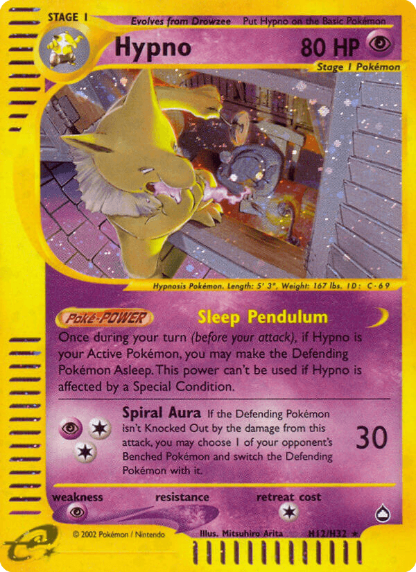Hypno, kortbilde fra pokemontcg.io