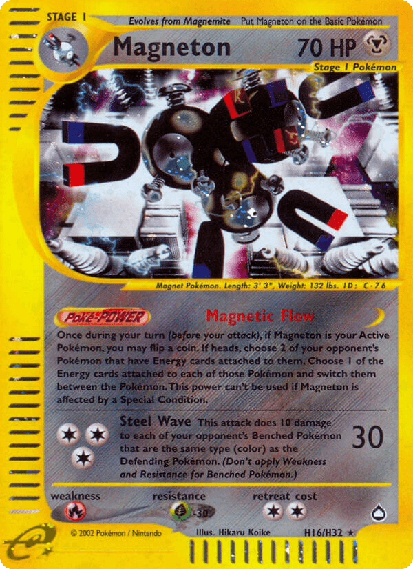 Magneton, kortbilde fra pokemontcg.io