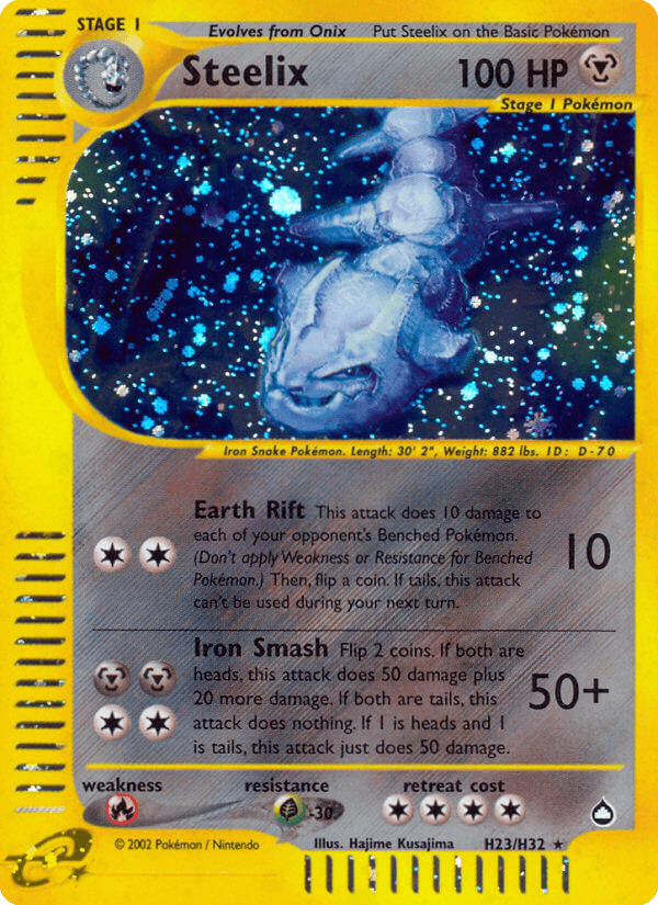 Steelix, kortbilde fra pokemontcg.io