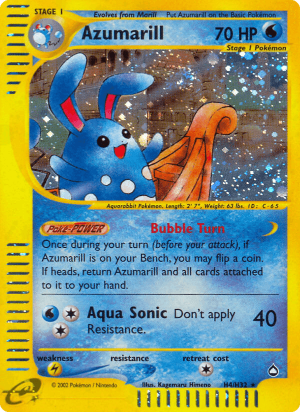 Azumarill, kortbilde fra pokemontcg.io