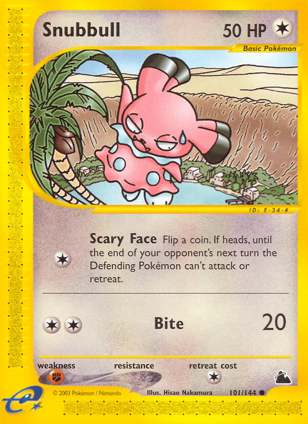 Snubbull, kortbilde fra pokemontcg.io