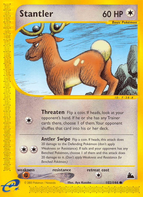 Stantler, kortbilde fra pokemontcg.io