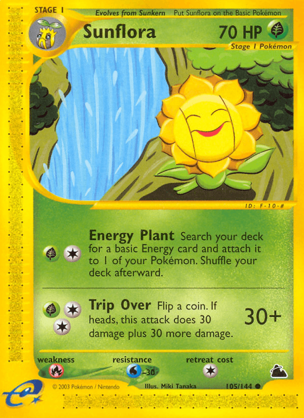 Sunflora, kortbilde fra pokemontcg.io