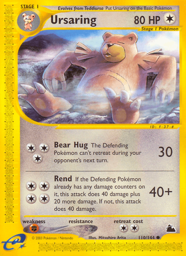 Ursaring, kortbilde fra pokemontcg.io