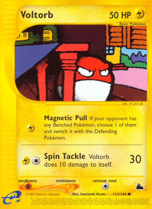 Voltorb, kortbilde fra pokemontcg.io