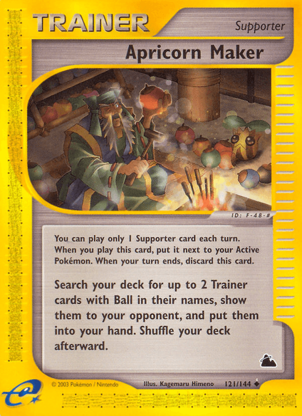 Apricorn Maker, kortbilde fra pokemontcg.io