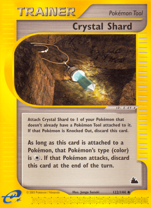 Crystal Shard, kortbilde fra pokemontcg.io