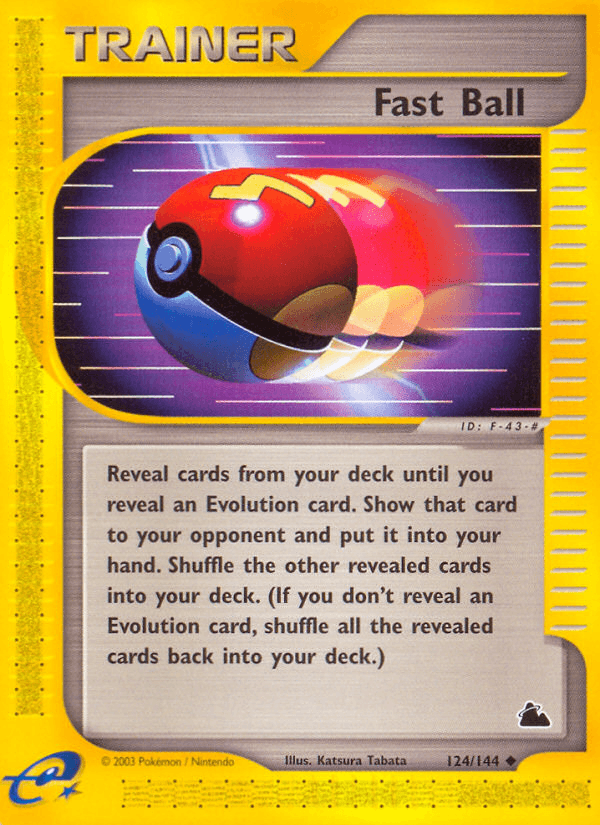 Fast Ball, kortbilde fra pokemontcg.io