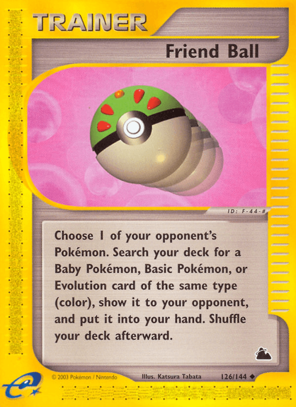 Friend Ball, kortbilde fra pokemontcg.io