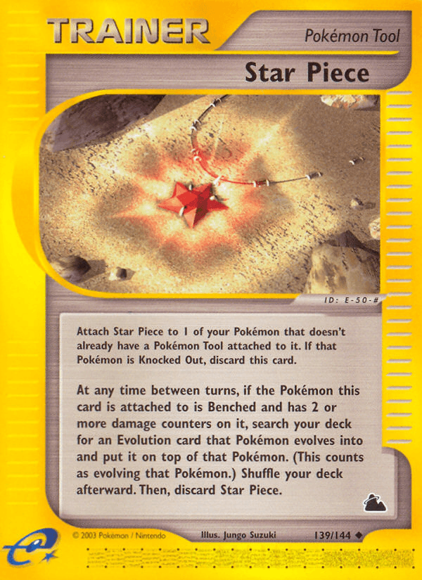 Star Piece, kortbilde fra pokemontcg.io