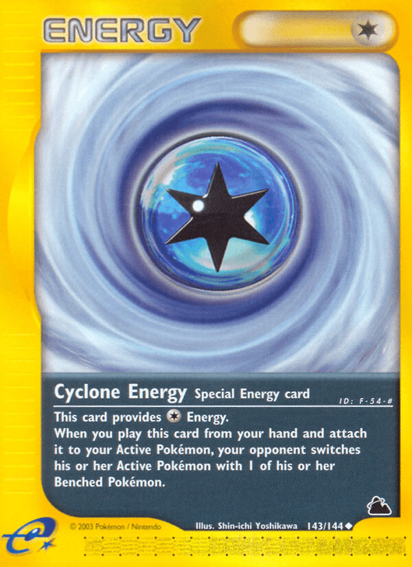 Cyclone Energy, kortbilde fra pokemontcg.io