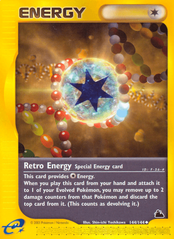 Retro Energy, kortbilde fra pokemontcg.io