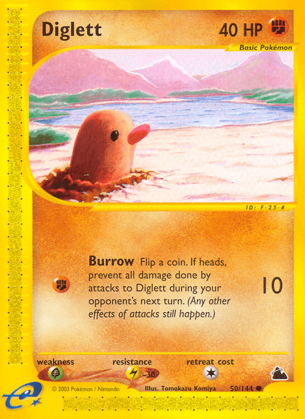 Diglett, kortbilde fra pokemontcg.io