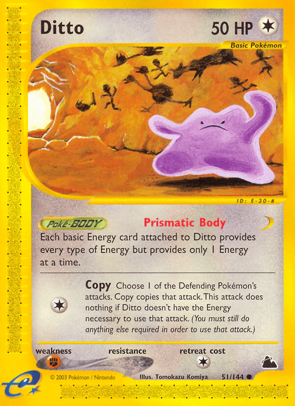 Ditto, kortbilde fra pokemontcg.io