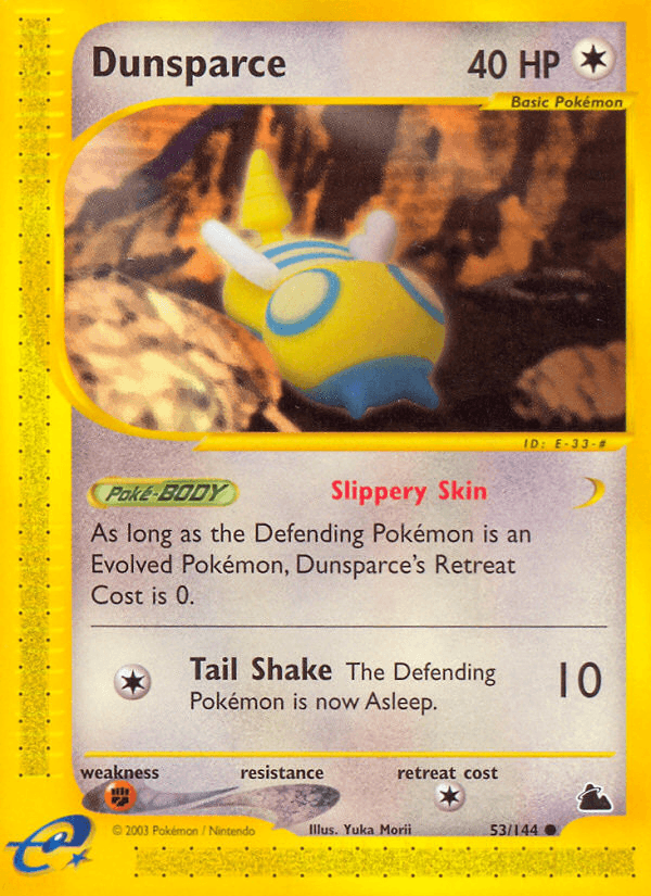Dunsparce, kortbilde fra pokemontcg.io