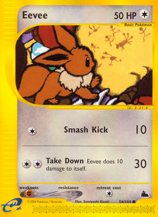 Eevee, kortbilde fra pokemontcg.io