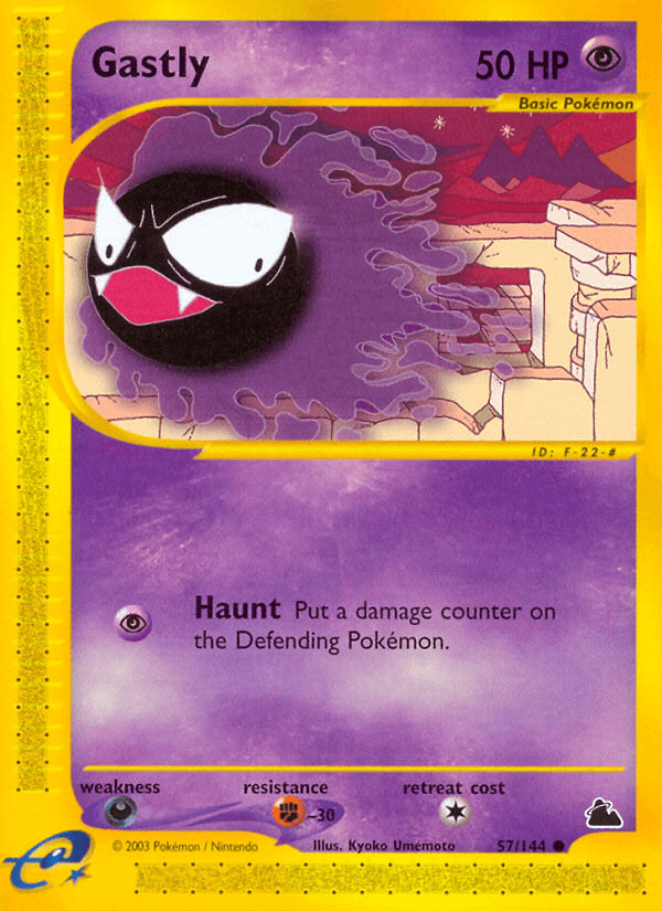 Gastly, kortbilde fra pokemontcg.io