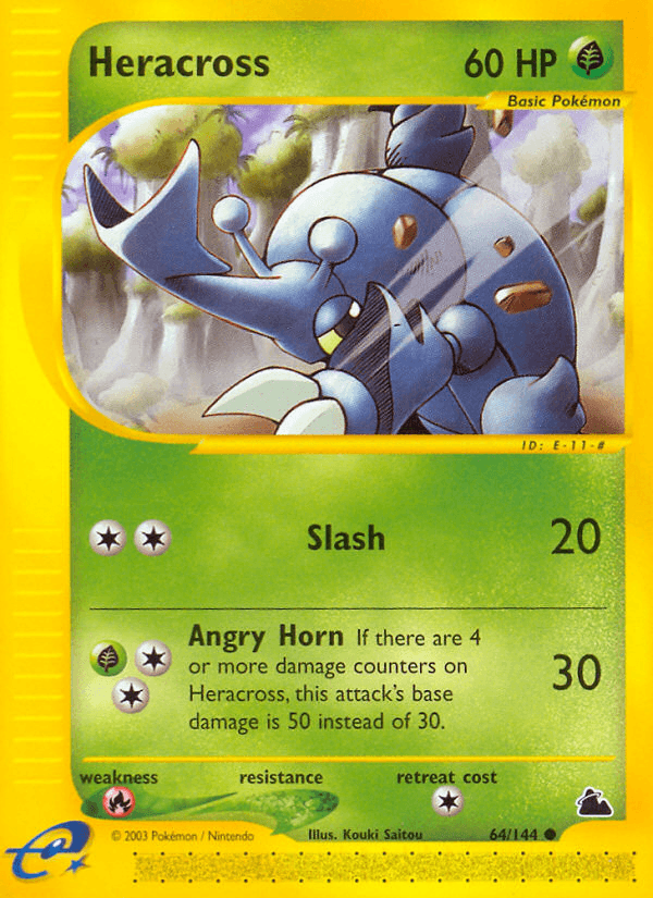 Heracross, kortbilde fra pokemontcg.io