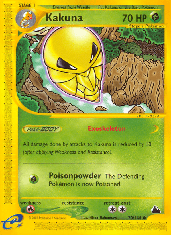 Kakuna, kortbilde fra pokemontcg.io